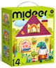 Puzzle 3 in 1 Mideer Oraselul de basm, nivelul 4 foto