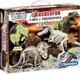Set de joaca Clementoni Archeofun T-Rex & Triceratops foto