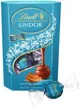 Cutie de ciocolate Lindt Lindor Caramela sarata, 200 g foto