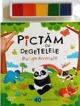Pictam cu degetelele. Pui de animale foto