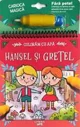Coloram cu apa. Hansel si Gretel foto