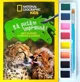 National Geographic Kids. Sa pictam impreuna! Carte de colorat cu pensula si acuarele foto