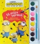 Minions. Sa pictam impreuna! Carte de colorat cu pensula si acuarele foto