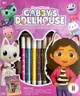 Gabby's Dollhouse. Set de colorat si de activitati foto