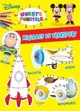 Disney. Соедините точки. Транспорт foto
