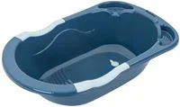 Ванночка со сливом BabyJem Indigo Blue foto