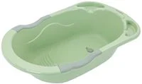 Ванночка со сливом BabyJem Sand Green foto