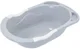 Ванночка со сливом BabyJem Soft Grey foto
