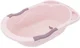 Ванночка со сливом BabyJem Soft Pink foto