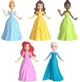 Мини-фигурки Disney Princess & Frozen Barbie, в ассорт. foto