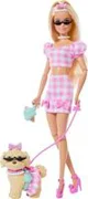 Кукла Barbie Twinning Looks, блондинка с щенком foto