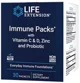 Supliment alimentar Life Extension Immune Packs cu Vitamina C&D, Zinc and Probiotice, 30 buc. foto