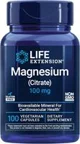 Пищевая добавка Life Extension Magnesium Citrate 100 mg, 100 растит. капсул foto