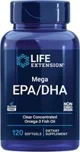 Пищевая добавка Life Extension Mega EPA/DHA, 120 капсул foto