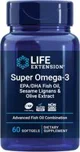 Supliment alimentar Life Extension Omega-3 EPA/DHA Fish Oil, Sesame Lignans, 60 capsule foto