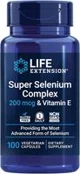 Supliment alimentar Life Extension Super Selenium Complex 200 mcg & Vitamina E, 100 veg. capsule foto