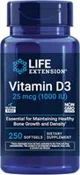 Supliment alimentar Life Extension Vitamin D-3 25 mcg 1000 IU, 250 capsule foto