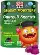 Жевательные мармеладки Dr. Frei Gummy Monsters Omega-3 Smartvit, 180 г foto