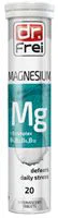 Шипучие витамины Dr. Frei MAGNESIUM + B COMPLEX, 20 таблеток foto
