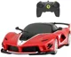 Masina cu telecomanda Rastar Ferrari FXX K Evo, 1:24 foto
