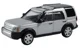 Машинка Rastar Land Rover, 1:43 foto