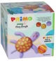 Set de plastilina colorata Primo Turtle, 3x60g foto