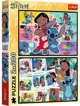 Puzzle Trefl The happy life of Stitch, 2x200 el. foto