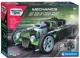 Constructor 2 in 1 Clementoni Science&Play Mechanics Hot Rod foto