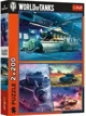 Puzzle Trefl Armoured mission World of Tanks, 2x200 el. foto