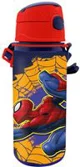 Бутылка для воды из алюминия KiDS Spiderman, 600 мл foto