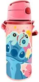 Бутылка для воды из алюминия KiDS Stitch, 600 мл foto