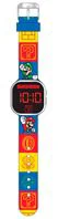 Ceas LED de mana KiDS Super Mario foto