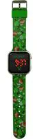 Ceas LED de mana KiDS Minecraft foto