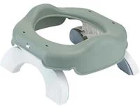 Портативный горшок 2 в 1 BabyJem Soft Green foto
