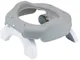 Портативный горшок 2 в 1 BabyJem Soft Grey foto