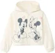 Orchestra Кофта с капюшоном и длинными рукавами Disney Minnie Ecru foto