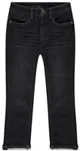 Orchestra Blugi Slim cu efect periat Black foto