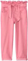 Orchestra Blugi cu centura Paperbag Pink
