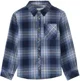 Orchestra Хлопковая рубашка в клетку Plaid Shirt foto