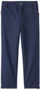 Orchestra Pantaloni din bumbac Corduroy Blue foto