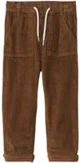 Orchestra Pantaloni din bumbac Corduroy Brown foto