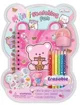 Set de creatie Hot Focus Carnetel cu creioane foto
