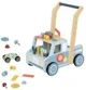 Suport din lemn pentru scule Tooky Toy Camionul foto