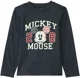 Orchestra Bluza cu maneca lunga Mickey Mouse Grey foto