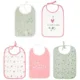 Set bavete Premaman Terry Pink, 5 buc. foto