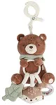 Jucarie de plus cu activitati Premaman Ursulet King of the Forest foto
