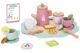 Set din lemn Tooky Toy Ceai de dupa-amiaza foto