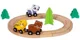Set de joaca Tooky Toy Tren Animale cu prindere magnetica foto