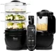 Robot multifunctional 5 in 1 Babymoov Nutribaby (+) XL Mineral Black foto