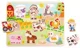 Puzzle din lemn Tooky Toy Ferma foto